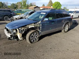 2008 Subaru Outback Limited z VIN 4S4BP62C387358559, wystawiony jako Copart lot #57523725 z przebiegiem 69 801 mil mil oraz Nie do naprawy • Non repairable. Historia ofert i sprzedaży dostępna na DreamBid. Obrazek 1.