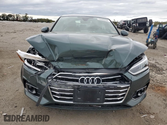 2018 Audi A5 Sportback Prestige with VIN WAUCNCF50JA100949, listed as a Copart auction lot 72692233 with 42,782 mi miles. Bid and sale history available at carsss.com. Image 5.