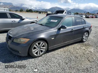 2008 BMW 3 Series 328i with VIN WBAVC53528FZ83271, listed as a Copart auction lot 51487925 with 180,322 mi miles and Clean Title. Bid and sale history available at carsss.com. Image 1.