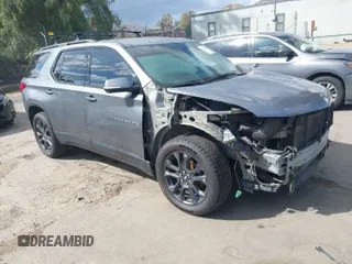2020 Chevrolet Traverse RS with VIN 1GNERJKW0LJ201079, listed as a IAAI auction lot 41944856 with 64,042 mi miles and . Bid and sale history available at DreamBid. Image 1.