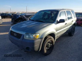 2006 Ford Escape XLS with VIN 1FMYU02ZX6KA08067, listed as a IAAI auction lot 41589342 with 166,448 mi miles and . Bid and sale history available at DreamBid. Image 2.