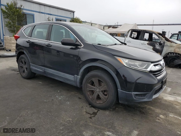2018 Honda CR-V LX with VIN 2HKRW6H36JH205219, listed as a Copart auction lot 49997965 with 84,349 mi miles and Salvage Title. Bid and sale history available at carsss.com. Image 4.