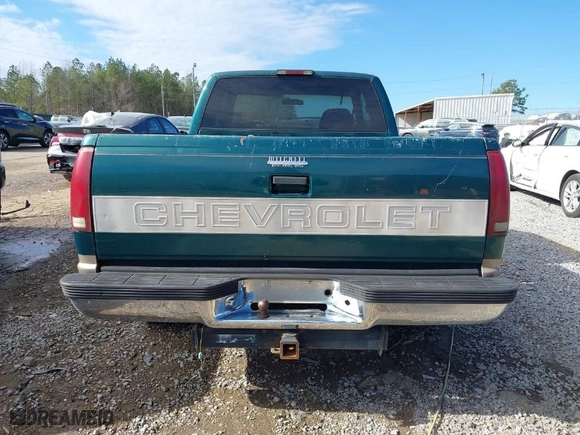1995 Chevrolet C/K 1500 with VIN 2GCEC19K9S1279186, listed as a IAAI auction lot 41331209 with 264,309 mi miles. Bid and sale history available at carsss.com. Image 16.