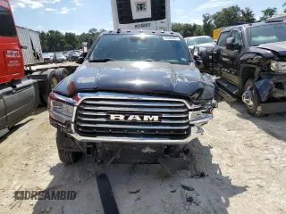 2020 Ram 3500 Longhorn with VIN 3C63RRKL4LG296520, listed as a Copart auction lot 72386394 with 47,975 mi miles and Salvage Title. Bid and sale history available at carsss.com. Image 5.