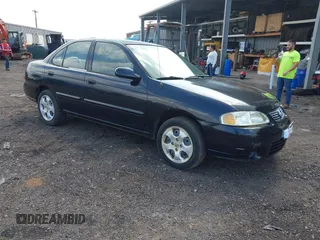 2003 Nissan Sentra XE z VIN 3N1CB51D33L802297, wystawiony jako IAAI lot #41481477 z przebiegiem 199 463 mil mil oraz . Historia ofert i sprzedaży dostępna na DreamBid. Obrazek 1.