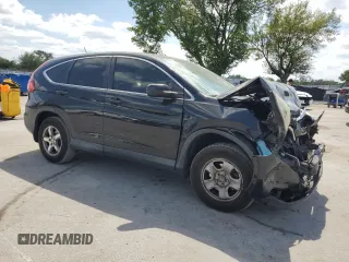 2016 Honda CR-V LX with VIN 2HKRM4H33GH651220, listed as a Copart auction lot 49003285 with 159,901 mi miles and Salvage Title. Bid and sale history available at carsss.com. Image 4.
