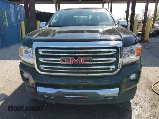 2018 GMC Canyon 4WD SLT with VIN 1GTG6DEN2J1312924, listed as a Copart auction lot 50728555 with 89,853 mi miles and Salvage Title. Bid and sale history available at carsss.com. Image 5.