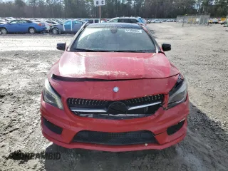 2016 Mercedes-Benz CLA 250 with VIN WDDSJ4EB5GN358933, listed as a Copart auction lot 81888663 with 90,371 mi miles and . Bid and sale history available at DreamBid. Image 5.