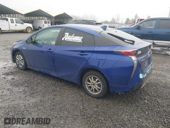 2018 Toyota Prius Two with VIN JTDKBRFU3J3071016, listed as a IAAI auction lot 41335582 with 179,542 mi miles and . Bid and sale history available at DreamBid. Image 3.