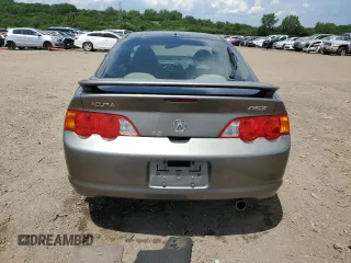 2002 Acura RSX Auto with VIN JH4DC54832C034391, listed as a Copart auction lot 61679045 with 211,210 mi miles and Non repairable. Bid and sale history available at DreamBid. Image 6.