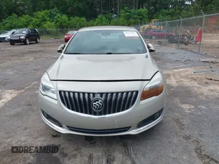 2016 Buick Regal Premium I with VIN 2G4GP5EX0G9153681, listed as a IAAI auction lot 42127012 with 132,744 mi miles. Bid and sale history available at carsss.com. Image 11.