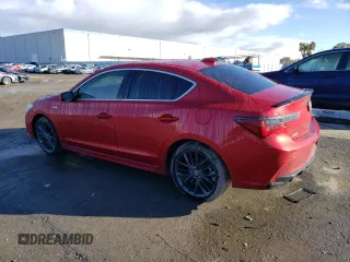 2019 Acura ILX w/Premium/A-Spec Pkg with VIN 19UDE2F83KA010631, listed as a Copart auction lot 43829033 with 64,592 mi miles. Bid and sale history available at carsss.com. Image 2.