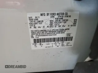 2012 Ford Explorer with VIN 1FMHK8B8XCGA41435, listed as a Copart auction lot 51173295 with 108,208 mi miles and Salvage title. Bid and sale history available at DreamBid. Image 14.