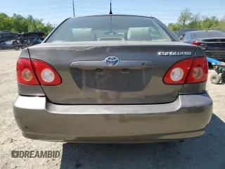 2006 Toyota Corolla CE with VIN 2T1BR32EX6C681260, listed as a Copart auction lot 55210885 with Not Provided miles and Clean Title. Bid and sale history available at DreamBid. Image 6.