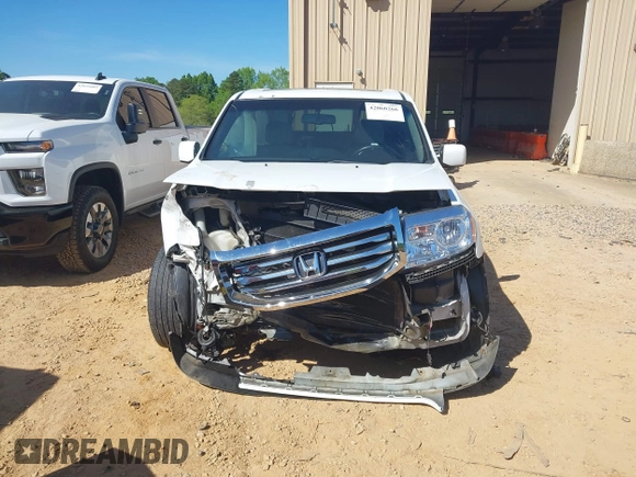 2014 Honda Pilot EX-L with VIN 5FNYF3H53EB025048, listed as a IAAI auction lot 42060266 with Not Provided miles and . Bid and sale history available at carsss.com. Image 12.