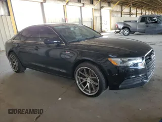 2012 Audi A6 Premium Plus z VIN WAUBGAFC6CN004358, wystawiony jako Copart lot #61039735 z przebiegiem 131 338 mil mil oraz Czysty tytuł • Clean title. Historia ofert i sprzedaży dostępna na DreamBid. Obrazek 4.