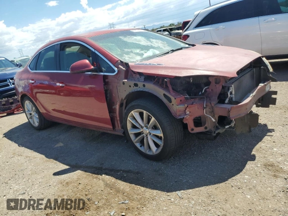2012 Buick Verano Convenience Group with VIN 1G4PR5SKXC4130733, listed as a Copart auction lot 58148024 with 128,263 mi miles and Salvage Title. Bid and sale history available at carsss.com. Image 4.