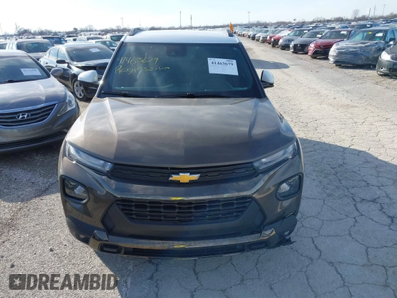 2021 Chevrolet TrailBlazer ACTIV with VIN KL79MSSL1MB104504, listed as a IAAI auction lot 41463679 with 78,382 mi miles and . Bid and sale history available at DreamBid. Image 12.