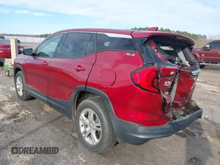 2019 GMC Terrain SLE with VIN 3GKALMEV9KL193203, listed as a IAAI auction lot 41679974 with 76,684 mi miles. Bid and sale history available at carsss.com. Image 3.