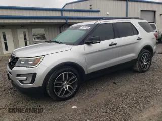2016 Ford Explorer Sport z VIN 1FM5K8GT1GGB91097, wystawiony jako Copart lot #53354425 z przebiegiem 167 766 mil mil oraz Szkoda całkowita • Salvage title. Historia ofert i sprzedaży dostępna na DreamBid. Obrazek 1.