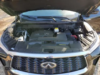 2024 Infiniti QX60 Autograph with VIN 5N1DL1HU6RC344915, listed as a Copart auction lot 48544125 with 7,927 mi miles and Salvage title. Bid and sale history available at DreamBid. Image 13.