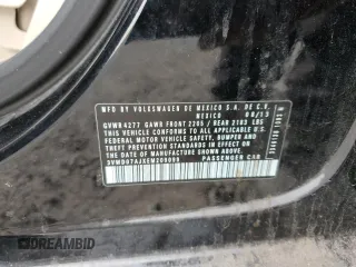 2014 Volkswagen Jetta Sedan SE w/Connectivity with VIN 3VWD07AJXEM209099, listed as a Copart auction lot 45860565 with 111,046 mi miles and Salvage Title. Bid and sale history available at carsss.com. Image 14.