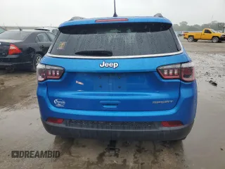 2020 Jeep Compass Sport z VIN 3C4NJCAB9LT246900, wystawiony jako Copart lot #60553325 z przebiegiem 89 386 mil mil oraz Szkoda całkowita • Salvage title. Historia ofert i sprzedaży dostępna na DreamBid. Obrazek 6.