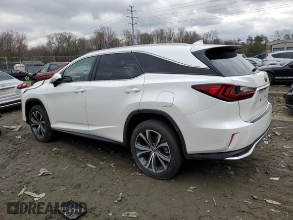 2022 Lexus RX with VIN JTJHZKFA5N2039857, listed as a Copart auction lot 42733963 with 7,011 mi miles. Bid and sale history available at carsss.com. Image 2.