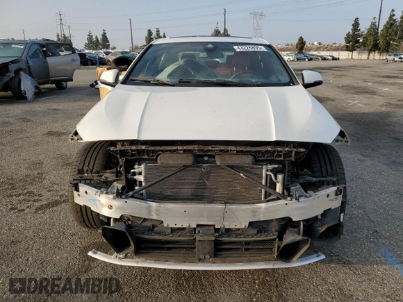 2021 BMW 2 Series 228i xDrive with VIN WBA73AK00M7G75305, listed as a Copart auction lot 43226895 with 38,598 mi miles and Salvage Title. Bid and sale history available at DreamBid. Image 5.