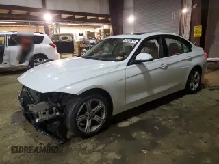 2013 BMW 3 Series 328i xDrive with VIN WBA3B5G55DNS00836, listed as a Copart auction lot 87439634 with 76,604 mi miles and Salvage Title. Bid and sale history available at carsss.com. Image 1.