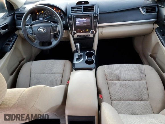 2014 Toyota Camry L with VIN 4T4BF1FK1ER410622, listed as a Copart auction lot 42907405 with 110,077 mi miles and Salvage Title. Bid and sale history available at carsss.com. Image 8.