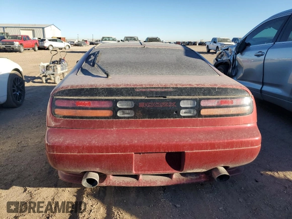 1990 Nissan 300ZX z VIN JN1RZ24A7LX006503, wystawiony jako Copart lot #77695394 z przebiegiem 155 546 mil mil oraz Szkody całkowita. Historia ofert i sprzedaży dostępna na DreamBid. Obrazek 6.