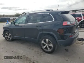 2020 Jeep Cherokee Limited with VIN 1C4PJLDB3LD581743, listed as a Copart auction lot 46538765 with 46,244 mi miles and Non Repairable. Bid and sale history available at carsss.com. Image 2.