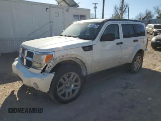 2008 Dodge Nitro SLT with VIN 1D8GT58KX8W150524, listed as a Copart auction lot 49823575 with 205,267 mi miles and Clean Title. Bid and sale history available at carsss.com. Image 1.