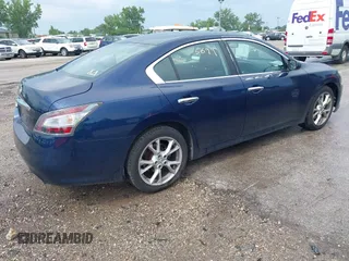 2012 Nissan Maxima SV with VIN 1N4AA5AP0CC813311, listed as a IAAI auction lot 42695699 with 151,825 mi miles and . Bid and sale history available at DreamBid. Image 4.