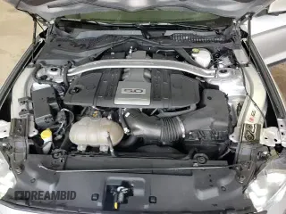 2019 Ford Mustang GT с VIN 1FA6P8CF3K5179036, выставлен на аукционе Copart как лот 62272395 с пробегом 79 000 миль миль и Списание • Salvage title. История ставок и продаж доступна на DreamBid. Изображение 15.