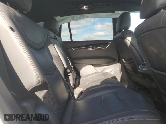 2022 Cadillac XT6 Premium Luxury with VIN 1GYKPCRS4NZ128684, listed as a Copart auction lot 87806525 with 23,571 mi miles and Salvage Title. Bid and sale history available at carsss.com. Image 11.