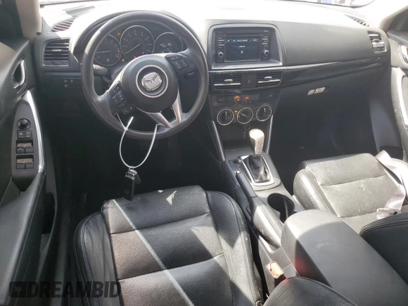 2015 Mazda CX-5 Touring with VIN JM3KE2CY7F0445603, listed as a Copart auction lot 54582225 with 123,319 mi miles and Clean Title. Bid and sale history available at carsss.com. Image 8.