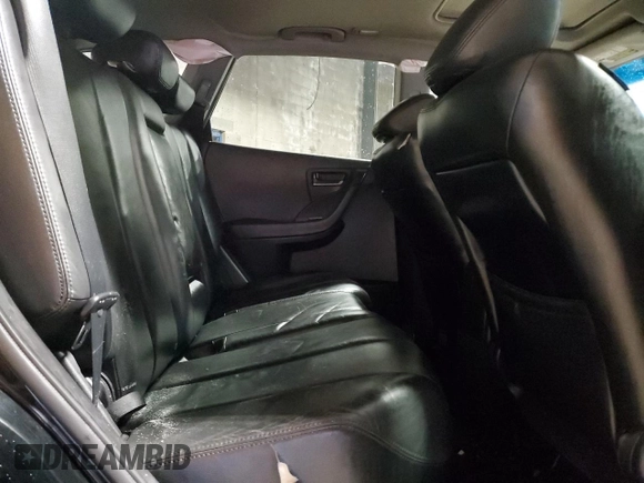 2004 Nissan Murano SE z VIN JN8AZ08W54W308551, wystawiony jako Copart lot #56685375 z przebiegiem 200 782 mil mil oraz Szkoda całkowita • Salvage title. Historia ofert i sprzedaży dostępna na DreamBid. Obrazek 11.