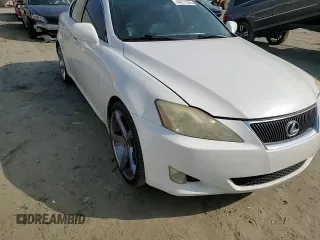 2008 Lexus IS 250 with VIN JTHBK262182063615, listed as a Copart auction lot 44211525 with 147,433 mi miles and Salvage Title. Bid and sale history available at DreamBid. Image 10.