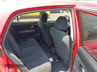 2010 Nissan Versa S with VIN 3N1BC1AP9AL461433, listed as a IAAI auction lot 42409134 with 151,802 mi miles and . Bid and sale history available at DreamBid. Image 8.