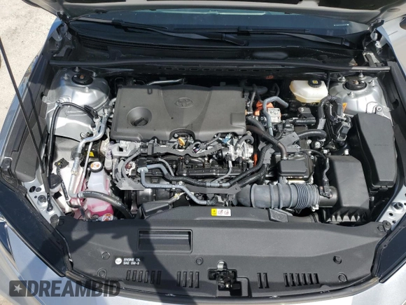 2025 Toyota Camry LE z VIN 4T1DAACK3SU022986, wystawiony jako Copart lot #51407485 z przebiegiem 6 490 mil mil oraz Szkoda całkowita • Salvage title. Historia ofert i sprzedaży dostępna na DreamBid. Obrazek 12.