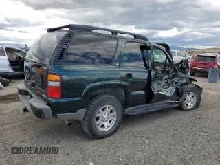 2002 Chevrolet Tahoe LT with VIN 1GNEK13Z12R305819, listed as a Copart auction lot 60952344 with 167,265 mi miles and Clean Title. Bid and sale history available at carsss.com. Image 3.