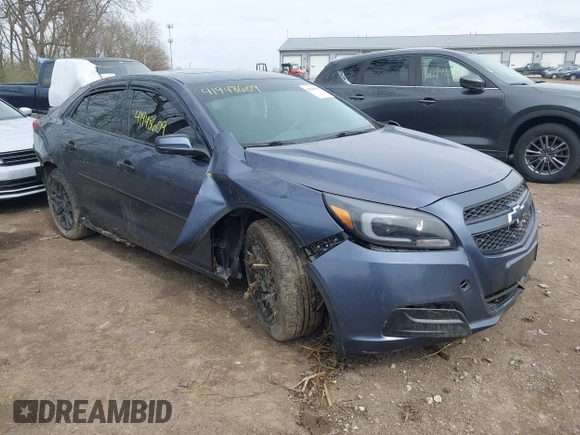 2014 Chevrolet Malibu LT with VIN 1G11C5SL2EF110657, listed as a IAAI auction lot 41948609 with 149,000 mi miles and . Bid and sale history available at DreamBid. Image 1.