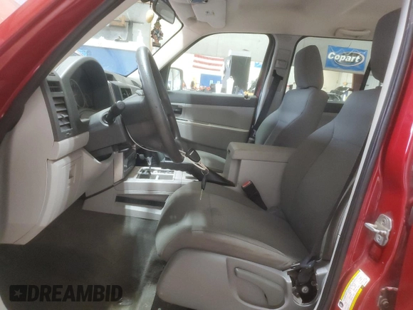 2008 Jeep Liberty Sport with VIN 1J8GN28K88W103024, listed as a Copart auction lot 50616455 with 166,324 mi miles and Clean Title. Bid and sale history available at DreamBid. Image 7.