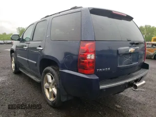 2009 Chevrolet Tahoe LTZ with VIN 1GNFK33009R277510, listed as a Copart auction lot 55766245 with 213,530 mi miles and Clean title. Bid and sale history available at DreamBid. Image 2.