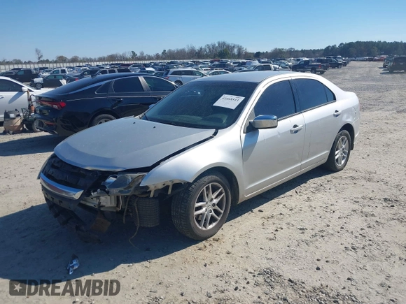 2011 Ford Fusion S with VIN 3FAHP0GA3BR311556, listed as a IAAI auction lot 41668511 with 200,159 mi miles. Bid and sale history available at carsss.com. Image 2.