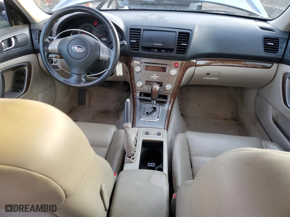 2008 Subaru Outback (Natl) Ltd with VIN 4S4BP62C387305828, listed as a Copart auction lot 83821534 with 208,549 mi miles and Salvage Title. Bid and sale history available at carsss.com. Image 8.