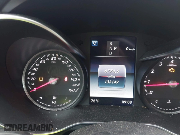 2018 Mercedes-Benz C 300 with VIN WDDWF4JB3JR323736, listed as a IAAI auction lot 42372363 with 133,149 mi miles and . Bid and sale history available at DreamBid. Image 7.