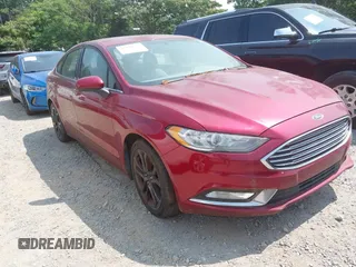 2018 Ford Fusion SE z VIN 3FA6P0HD2JR228747, wystawiony jako IAAI lot #42431632 z przebiegiem 171 480 mil mil oraz . Historia ofert i sprzedaży dostępna na DreamBid. Obrazek 1.
